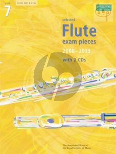 Selected Flute Examination Pieces 2008 - 2013