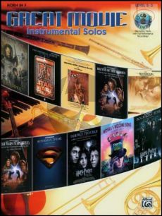 Great Movie Instrumental Solos (Horn[F])