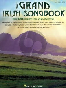 Album Grand Irish Songbook Piano-Vocal-Guitar (Over 120 Cherished Folk Songs)