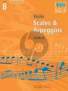 Scales & Arpeggios Violin Grade 7