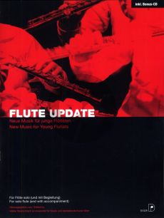 Flute Update (New Music for Young Flutists) Flute with Piano Accomp. (Book-CD) (edited by W.Wretschitsch)