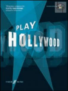 Play Hollywood (Flute) (CD with full backing tracks and a printable piano part as a PDF) arr. R. Harris