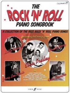 Rock 'n' Roll Piano Songbook Piano-Vocal-Guitar