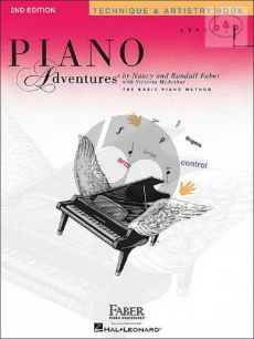 Piano Adventures Technique & Artistry Book Level 1