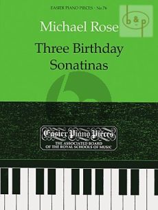 3 Birthday Sonatinas