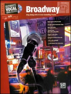 Broadway (Ultimate Vocal Sing-Along Vol.2) (Male Voice)