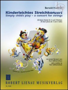 Kinderleichtes Streichkonzert (20 Small Pieces) (2 and 3 Violins)