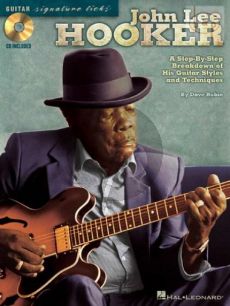 John Lee Hooker Signature Guitar Licks