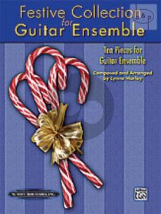 Festive Collection Guitar Ensemble (4 Guitars)