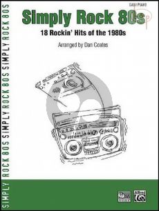 Simply Rock 80's (18 Rockin' Hits of the 1980s)