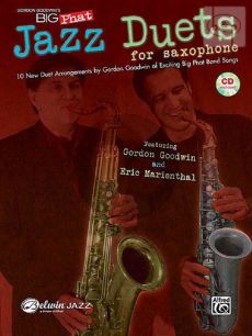 Gordon Goodwin's Big Phat Jazz Saxophone Duets (AA/AT/TT)