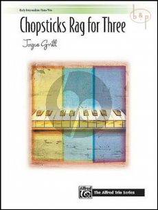 Chopsticks Rag for Three Piano 6 hds