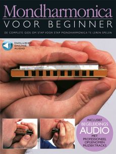 Jennings Mondharmonica voor Beginners Boek met Audio Online