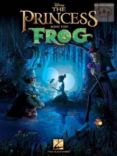 The Princess and the Frog Piano-Vocal-Chords