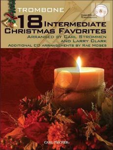 18 Intermediate Christmas Favorites (Trombone)