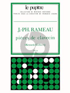 Rameau Pieces de Clavecin (Kenneth Gilbert) (Le Pupitre)