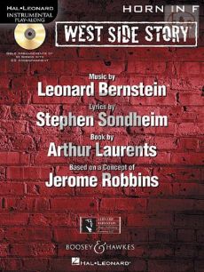 West Side Story for Horn Instrumental Play-Along