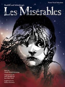 Boubil Schonberg Les Miserables Vocal Selection