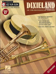 Dixieland (10 Traditional Songs) (Jazz Play-Along Vol.87)