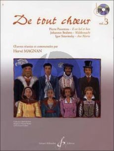 De Tout Choeur Vol.3 (SATB)