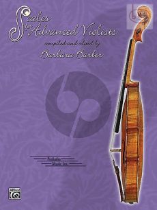 Barber Scales for Advanced Violists (Viola)