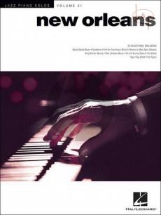 New Orleans Jazz Piano Solos