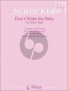 Don't Wake the Baby for Flute solo