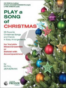Play a Song of Christmas (35 Favorite Songs)