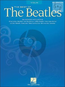 Best of the Beatles for Violin solo