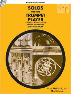 Solos for the Trumpet Player Trumpet-Piano