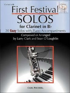 First Festival Solos for Clarinet (20 Easy Solos)