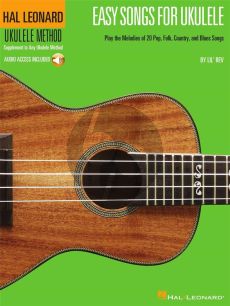 Album  Easy Songs for Ukulele Bk-Audio