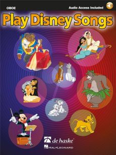 Play Disney Songs for Oboe Bk-Audio Online (arr. Jaap Kastelein)