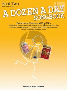 A Dozen a Day Songbook (Broadway-Movie and Pop Hits) Vol.2