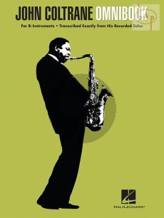 John Coltrane Omnibook for Bb Instruments