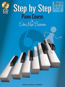 Step by Step Piano Course Vol.6