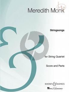 Monk Stringsongs String Quartet(Score/Parts)