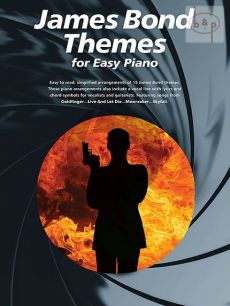 James Bond Themes Easy Piano