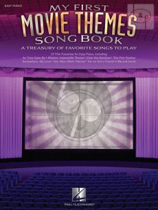 My First Movie Themes Song Book