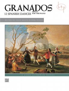 12 Spanish Dances Op.5 for Piano