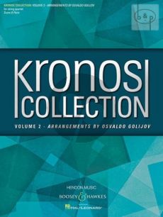 Kronos Collection Vol.2 (2 Vi.-Va.-Vc.)