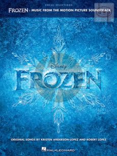 Frozen Vocal Selections Piano-Vocal-Guitar