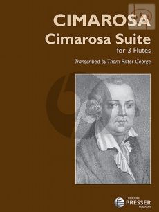 Cimarosa Suite (3 Flutes)