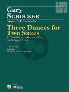 3 Dances for 2 Saxes