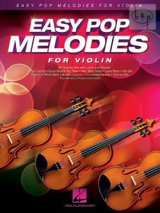 Easy Pop Melodies for Violin