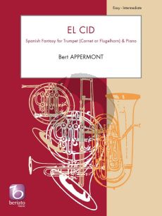 Appermont El Cid Spanish Fantasy for Trumpet[Bb] [Cornet/Flugelhorn] and Piano
