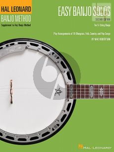 Easy Banjo Solos for the 5 String Banjo