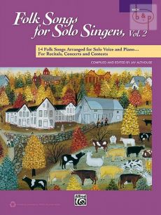 Folksongs for Solo Singers Vol.2 (High Voice)