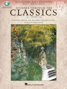 Journey through the Classics Vol.3 (Piano) (Book with Audio online)