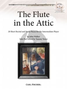 The Flute in the Attic (20 Short Recital and Study Pieces for the Intermediate Player) (Flute-Piano)